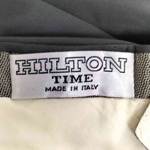ヒルトン HILTON HILTON TIME OPTI 2タックスラックス メンズ