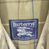 バーバリーズ BURBERRYS 80-90S 英国製 裏地ノバチェック柄 比翼 ステンカラーコート バルカマーンコート レディース