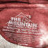 ザマウンテン the mountain タイダイ ウルフプリント フーディ メンズ JPN:S