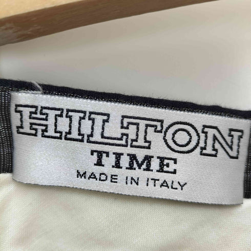 ヒルトン HILTON HILTON TIME OPTI リネン2タックスラックス メンズ