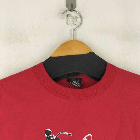 オゾンコミュニティー OZONE COMMYUNITY 00S バイクプリント S/S Tシャツ メンズ JPN:M