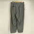 キャスパージョン CASPER JOHN ストライプワイドスラックス メンズ JPN:M