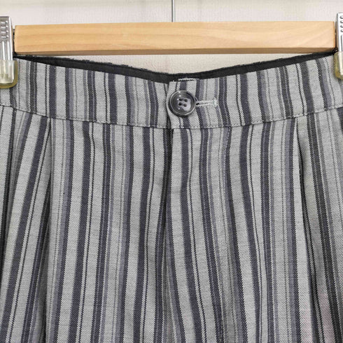 キャスパージョン CASPER JOHN ストライプワイドスラックス メンズ JPN:M