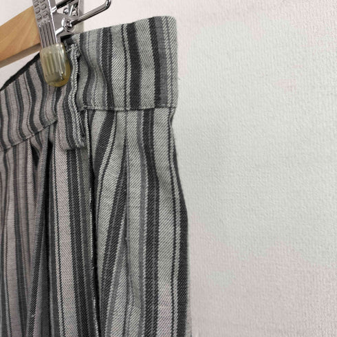 キャスパージョン CASPER JOHN ストライプワイドスラックス メンズ JPN:M