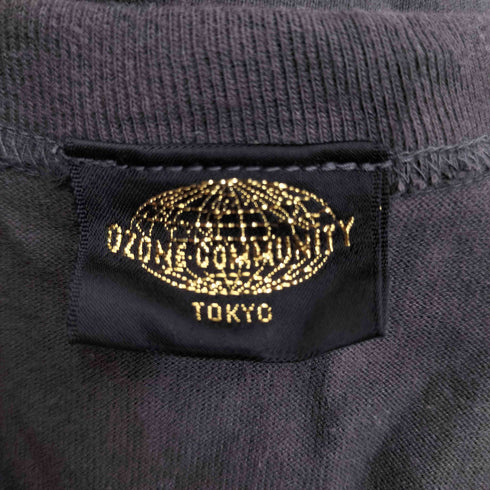 オゾンコミュニティー OZONE COMMYUNITY バイクプリント S/S Tシャツ メンズ JPN:M