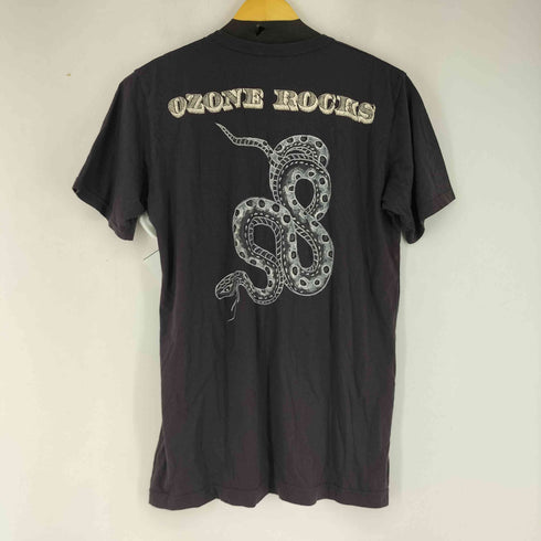 オゾンロックス OZONE ROCKS スネークプリント S/S Tシャツ メンズ JPN:L