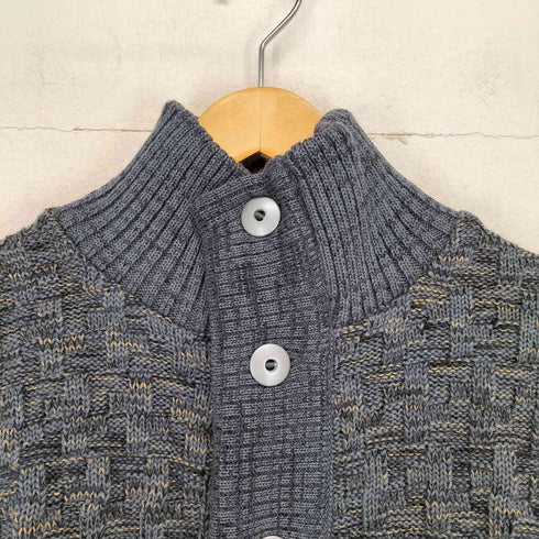 S.N.S. HERNING ケーブルニットカーディガン メンズ XL