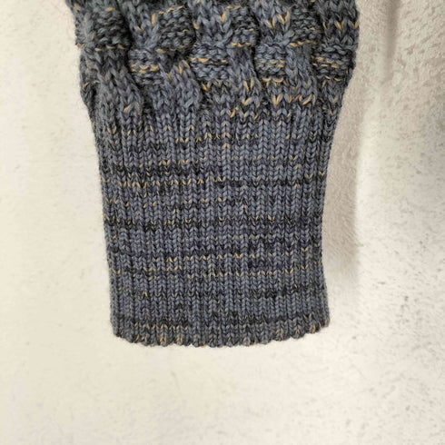 S.N.S. HERNING ケーブルニットカーディガン メンズ XL