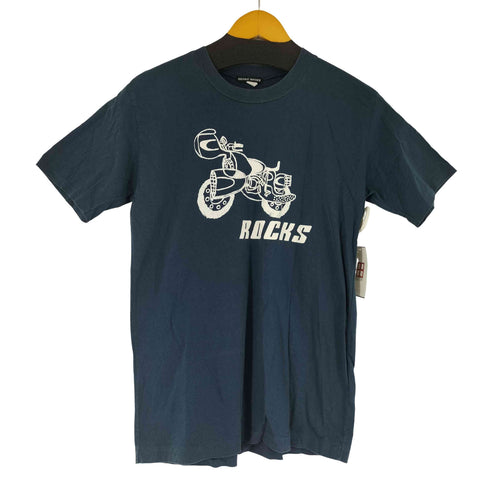 オゾンロックス OZONE ROCKS バイクプリント S/S Tシャツ メンズ JPN:L