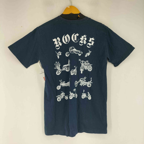 オゾンロックス OZONE ROCKS バイクプリント S/S Tシャツ メンズ JPN:L