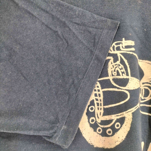 オゾンロックス OZONE ROCKS バイクプリント S/S Tシャツ メンズ JPN:L