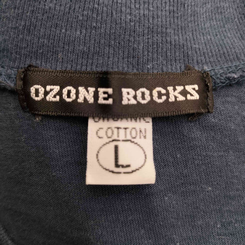 オゾンロックス OZONE ROCKS バイクプリント S/S Tシャツ メンズ JPN:L