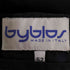 Byblos スウェード切替フリンジ ウールカシミヤジャケット メンズ EUR:52