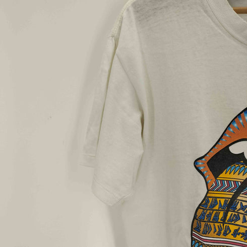 アンビル Anvil USA製 90S シングルステッチ プリントクルーネックTシャツ メンズ import:L