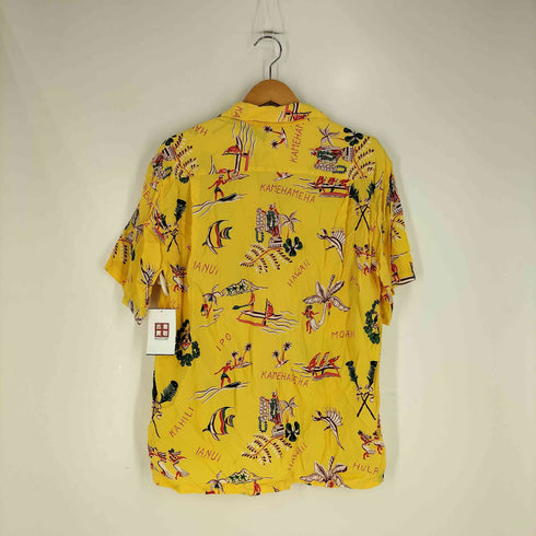 サンサーフ SUN SURF アロハシャツ RAYON S/S THE HAWAIIAN GOOD OLD TIMES メンズ JPN:L
