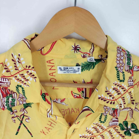 サンサーフ SUN SURF アロハシャツ RAYON S/S THE HAWAIIAN GOOD OLD TIMES メンズ JPN:L