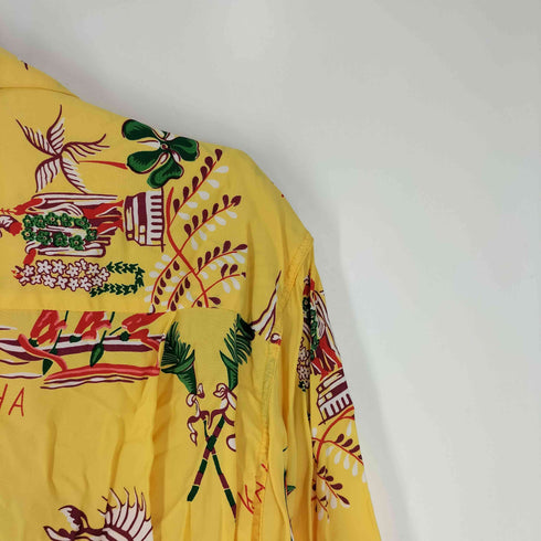 サンサーフ SUN SURF アロハシャツ RAYON S/S THE HAWAIIAN GOOD OLD TIMES メンズ JPN:L