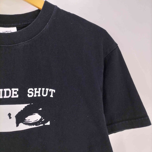 ソフトマシーン The softmachine EYES WIDE SHUT Tシャツ メンズ JPN:L