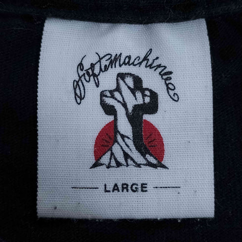 ソフトマシーン The softmachine EYES WIDE SHUT Tシャツ メンズ JPN:L
