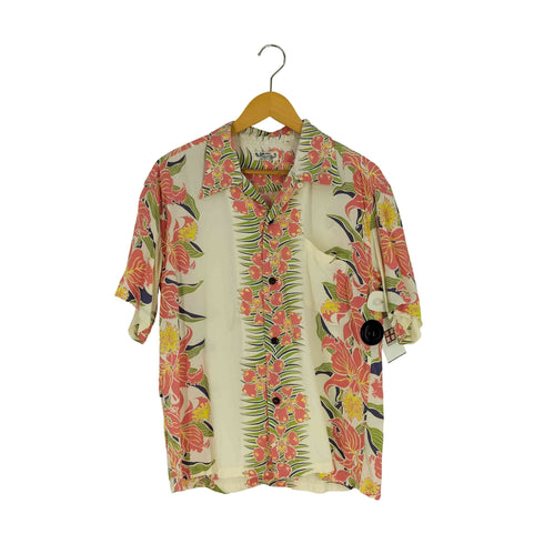 サンサーフ SUN SURF アロハシャツ S/S RAYON HAWAIIAN SHIRT CATTLEYA ORCHID メンズ JPN:L