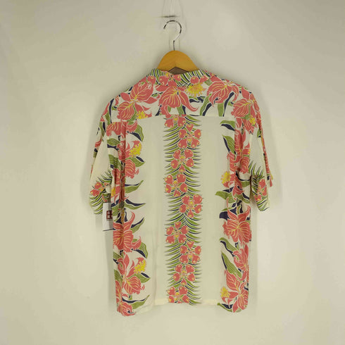 サンサーフ SUN SURF アロハシャツ S/S RAYON HAWAIIAN SHIRT CATTLEYA ORCHID メンズ JPN:L