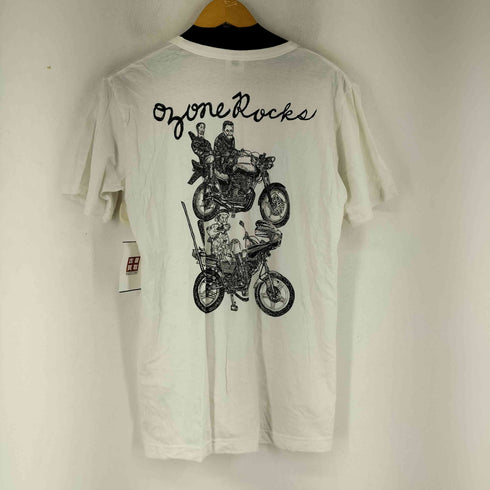 オゾンロックス OZONE ROCKS バイクプリント S/S Tシャツ メンズ JPN:L