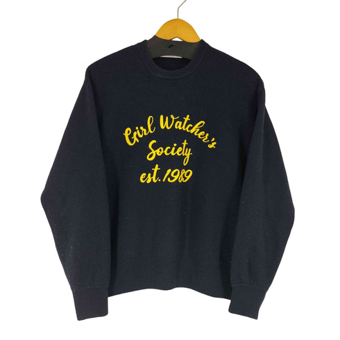 ビューティーアンドユースユナイテッドアローズ BEAUTY & YOUTH UNITED ARROWS エンブロイダリー ロゴクルーネックニットプルオーバー レディース