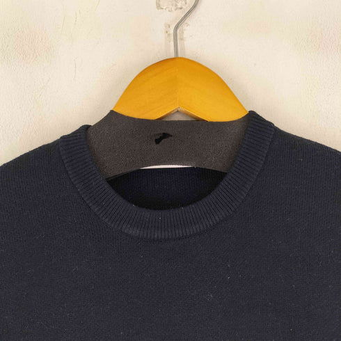 ビューティーアンドユースユナイテッドアローズ BEAUTY & YOUTH UNITED ARROWS エンブロイダリー ロゴクルーネックニットプルオーバー レディース