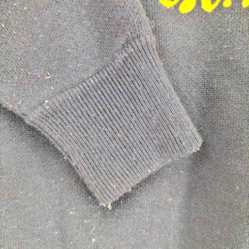 ビューティーアンドユースユナイテッドアローズ BEAUTY & YOUTH UNITED ARROWS エンブロイダリー ロゴクルーネックニットプルオーバー レディース