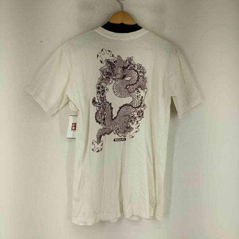 オゾンロックス OZONE ROCKS ドラゴンプリント S/S Tシャツ メンズ JPN:L