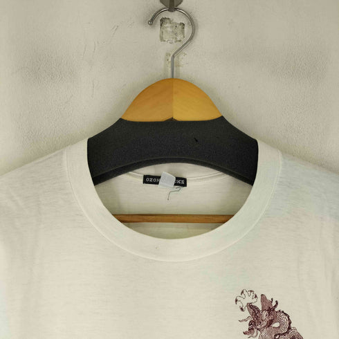 オゾンロックス OZONE ROCKS ドラゴンプリント S/S Tシャツ メンズ JPN:L