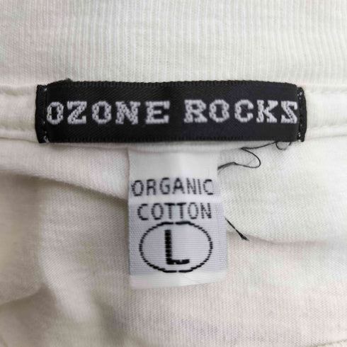 オゾンロックス OZONE ROCKS ドラゴンプリント S/S Tシャツ メンズ JPN:L