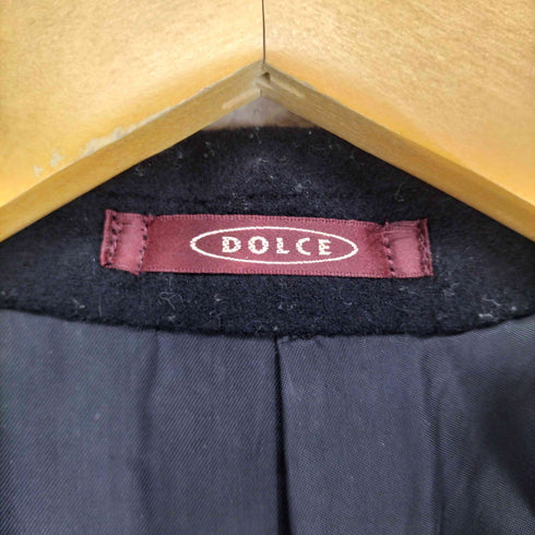 DOLCE cashmere カシミヤ混ウール2Bテーラードジャケット メンズ M