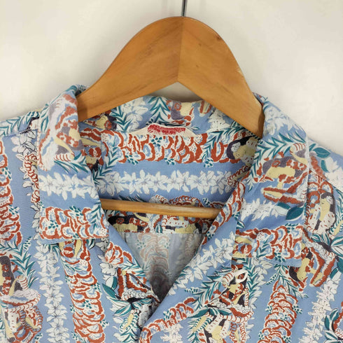 サンサーフ SUN SURF レーヨンS/S アロハシャツ メンズ