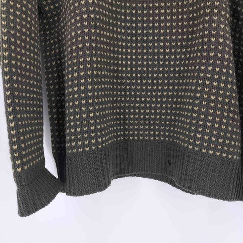 ジェイクルー J.CREW 90S バーズアイ vネックニット メンズ import:L