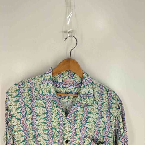 サンサーフ SUN SURF レーヨン S/S アロハシャツ メンズ