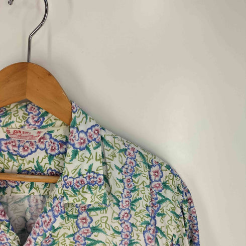サンサーフ SUN SURF レーヨン S/S アロハシャツ メンズ