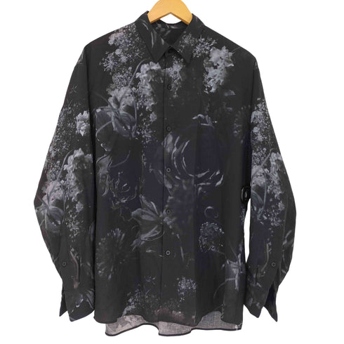 ラッドミュージシャン LAD MUSICIAN 25SS MONE HANA BIG SHIRT メンズ JPN:46