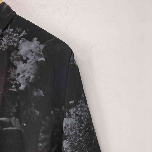 ラッドミュージシャン LAD MUSICIAN 25SS MONE HANA BIG SHIRT メンズ JPN:46