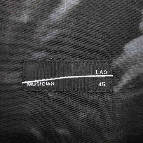 ラッドミュージシャン LAD MUSICIAN 25SS MONE HANA BIG SHIRT メンズ JPN:46