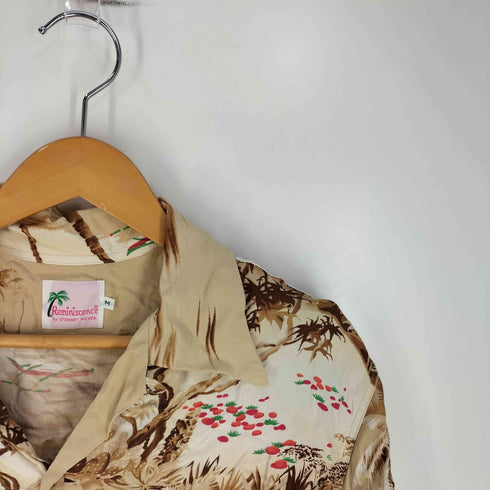 reminiscence レーヨンS/S アロハシャツ メンズ JPN:M