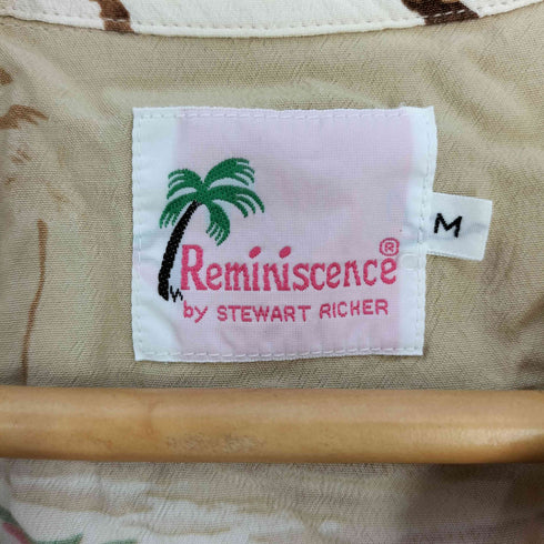 reminiscence レーヨンS/S アロハシャツ メンズ JPN:M