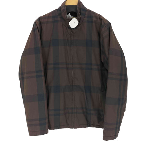 ステューシー Stussy OLD THERMOLITE PLUS ハイネックチェックブルゾン メンズ import:S