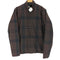 ステューシー Stussy OLD THERMOLITE PLUS ハイネックチェックブルゾン メンズ import:S