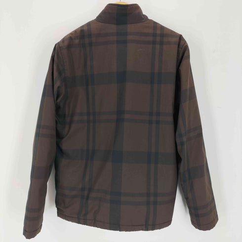 ステューシー Stussy OLD THERMOLITE PLUS ハイネックチェックブルゾン メンズ import:S