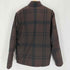 ステューシー Stussy OLD THERMOLITE PLUS ハイネックチェックブルゾン メンズ import:S