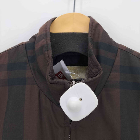 ステューシー Stussy OLD THERMOLITE PLUS ハイネックチェックブルゾン メンズ import:S