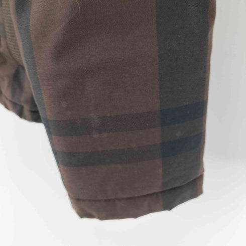 ステューシー Stussy OLD THERMOLITE PLUS ハイネックチェックブルゾン メンズ import:S