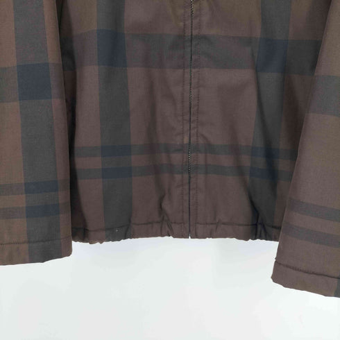 ステューシー Stussy OLD THERMOLITE PLUS ハイネックチェックブルゾン メンズ import:S