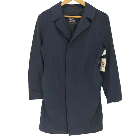バーバリーズ BURBERRYS 80-90S 英国製 COMMUTER テリレン コットン チェスターコート メンズ